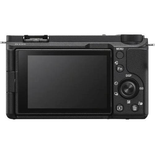 Бездзеркальний фотоапарат Sony ZV-E10 II kit 16-50mm (ZVE10M2KB)  Фото №3