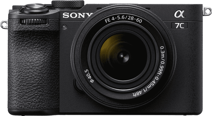 Бездзеркальний фотоапарат Sony Alpha A7C II kit (28-60mm) Black (ILCE7CM2LB)