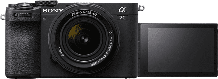 Бездзеркальний фотоапарат Sony Alpha A7C II kit (28-60mm) Black (ILCE7CM2LB)  Фото №2