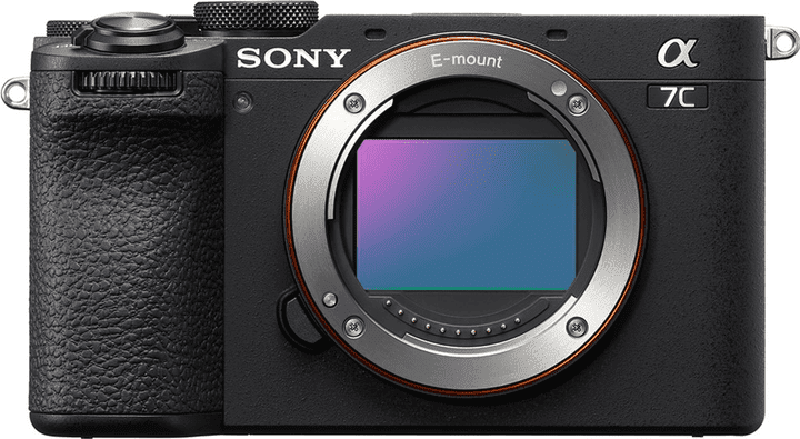 Бездзеркальний фотоапарат Sony Alpha A7C II kit (28-60mm) Black (ILCE7CM2LB)  Фото №3