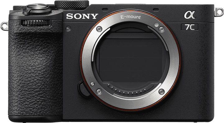 Бездзеркальний фотоапарат Sony Alpha A7C II kit (28-60mm) Black (ILCE7CM2LB)  Фото №4