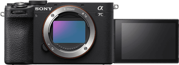 Бездзеркальний фотоапарат Sony Alpha A7C II kit (28-60mm) Black (ILCE7CM2LB)  Фото №5