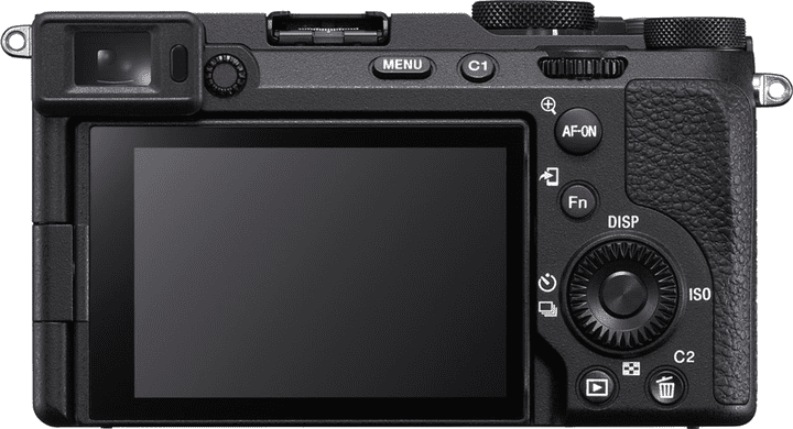 Бездзеркальний фотоапарат Sony Alpha A7C II kit (28-60mm) Black (ILCE7CM2LB)  Фото №6