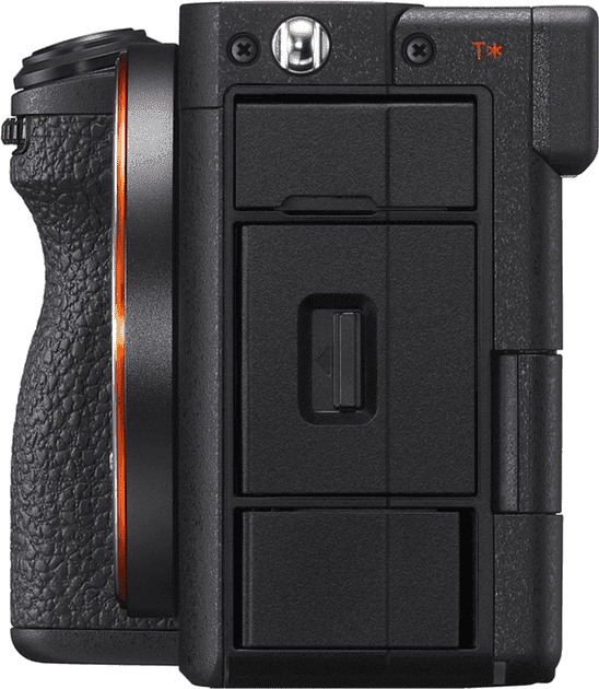 Бездзеркальний фотоапарат Sony Alpha A7C II kit (28-60mm) Black (ILCE7CM2LB)  Фото №7