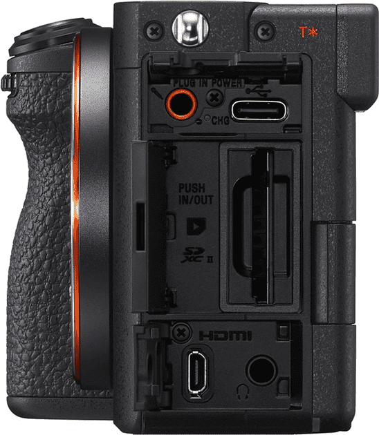 Бездзеркальний фотоапарат Sony Alpha A7C II kit (28-60mm) Black (ILCE7CM2LB)  Фото №8