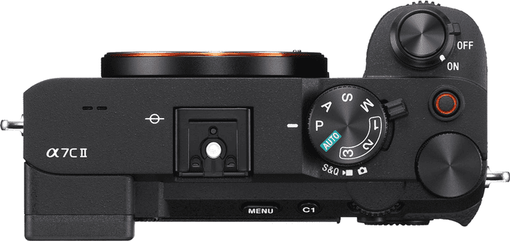 Бездзеркальний фотоапарат Sony Alpha A7C II kit (28-60mm) Black (ILCE7CM2LB)  Фото №11