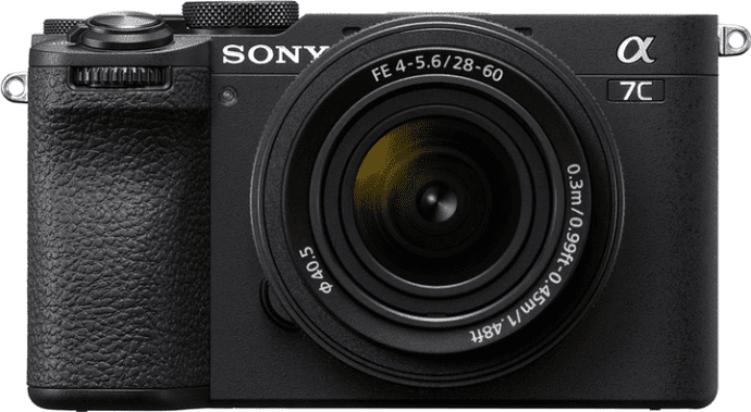 Бездзеркальний фотоапарат Sony Alpha A7C II kit (28-60mm) Black (ILCE7CM2LB)