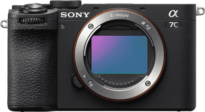 Бездзеркальний фотоапарат Sony Alpha A7C II kit (28-60mm) Black (ILCE7CM2LB)  Фото №3