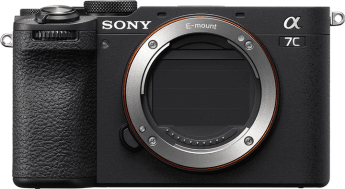 Бездзеркальний фотоапарат Sony Alpha A7C II kit (28-60mm) Black (ILCE7CM2LB)  Фото №4