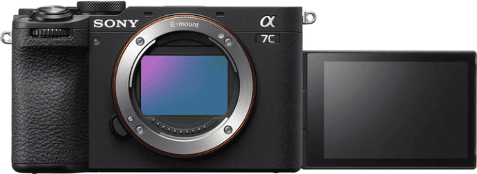 Бездзеркальний фотоапарат Sony Alpha A7C II kit (28-60mm) Black (ILCE7CM2LB)  Фото №5