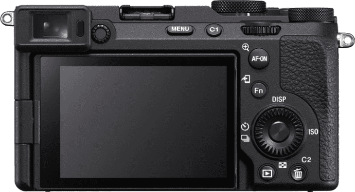 Бездзеркальний фотоапарат Sony Alpha A7C II kit (28-60mm) Black (ILCE7CM2LB)  Фото №6
