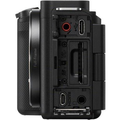 Беззеркальный фотоаппарат Sony ZV-E1 body Black (ZVE1B.CEC)  Фото №2