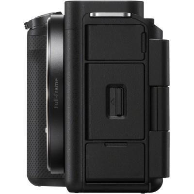 Бездзеркальний фотоапарат Sony ZV-E1 kit 28-60mm Black (ZVE1LB.CEC)  Фото №1