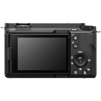 Бездзеркальний фотоапарат Sony ZV-E1 kit 28-60mm Black (ZVE1LB.CEC)  Фото №5