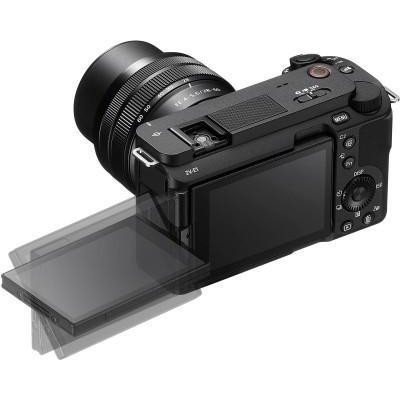 Бездзеркальний фотоапарат Sony ZV-E1 kit 28-60mm Black (ZVE1LB.CEC)  Фото №6