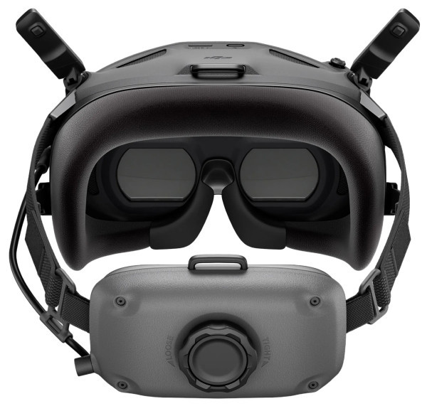 FPV окуляри DJI Goggles N3 (CP.RC.00000032.02)  Фото №2
