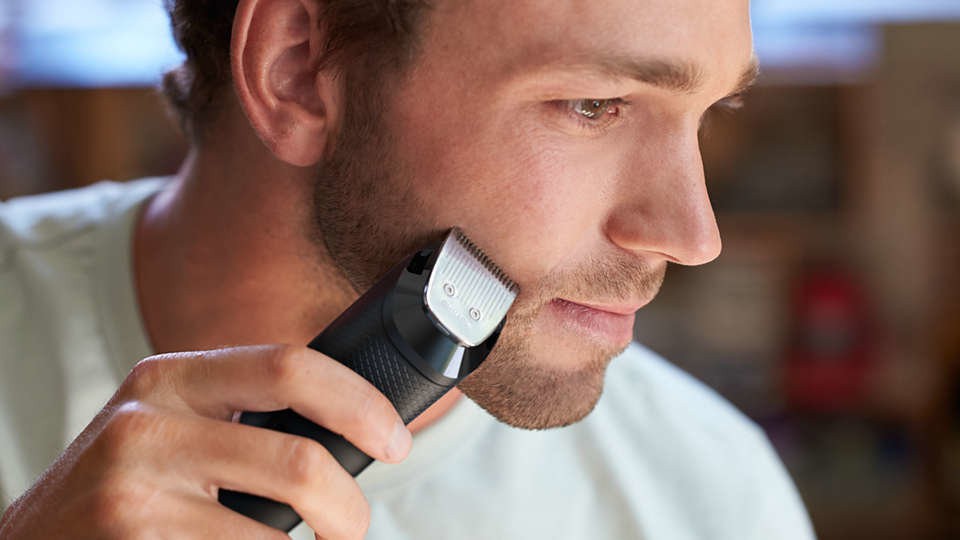 Тример для бороди та вусів Philips Beardtrimmer series 5000 BT5515/15  Фото №6