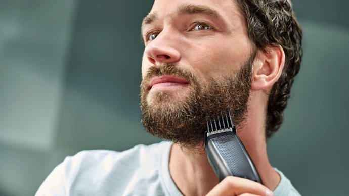 Тример для бороди та вусів Philips Beardtrimmer series 5000 BT5515/15  Фото №2