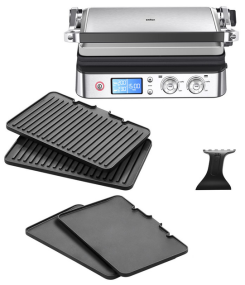 Електрогриль притискний Braun MultiGrill 9 CG 9043