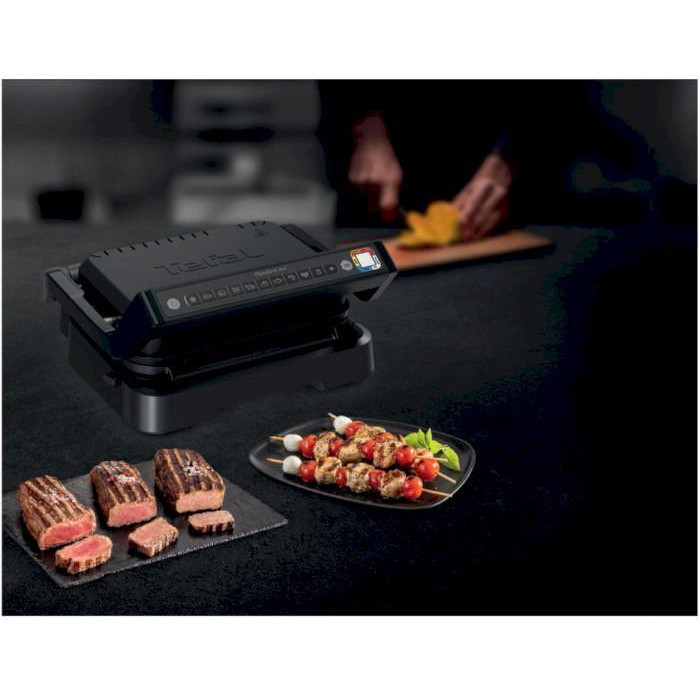Електрогриль притискний Tefal OptiGrill 2in1 GC772810  Фото №7