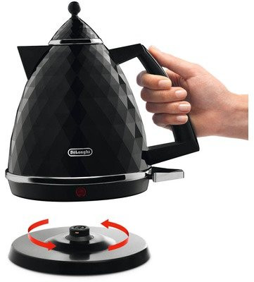 Електрочайник Delonghi KBJ 2001.BK  Фото №1