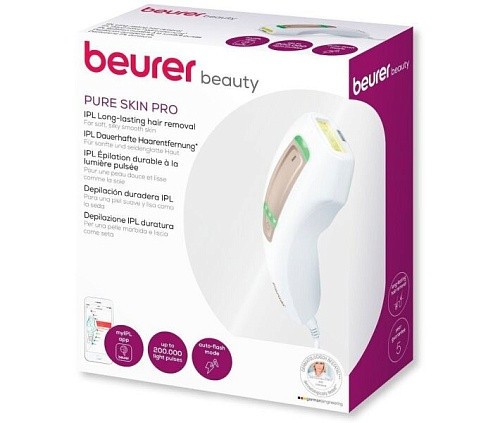 Эпилятор Beurer IPL 5500 Pure Skin Pro  Фото №2