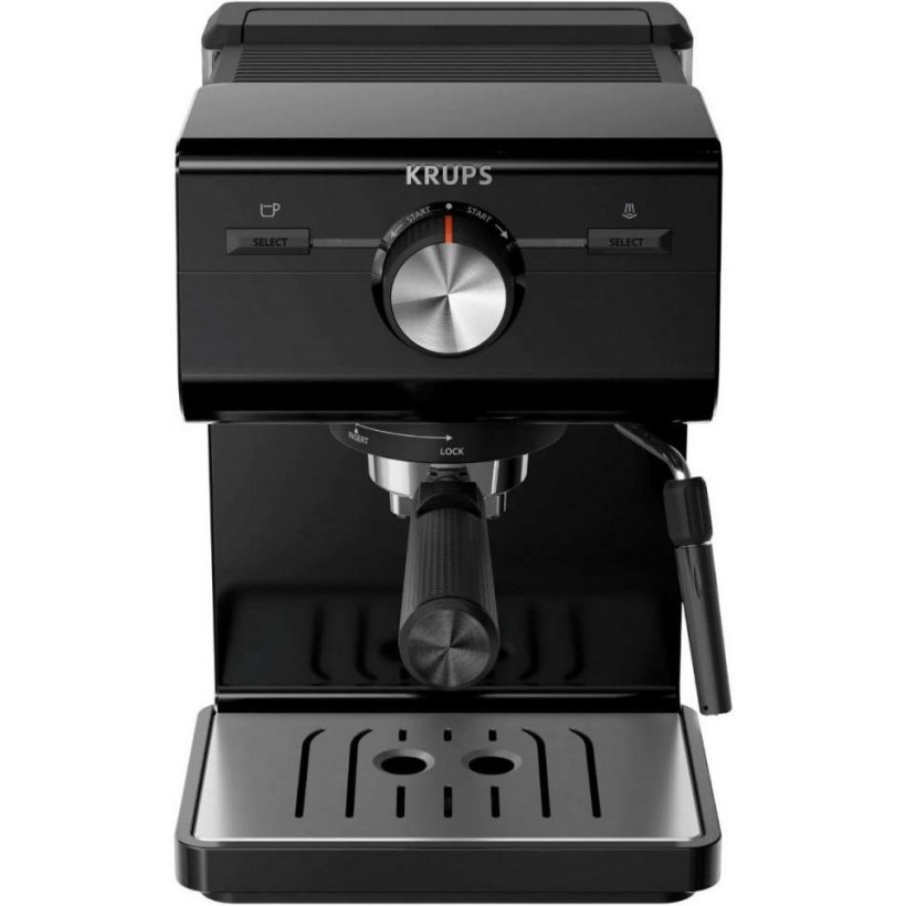 Ріжкова кавоварка еспресо Krups Authentic C50 XP381810