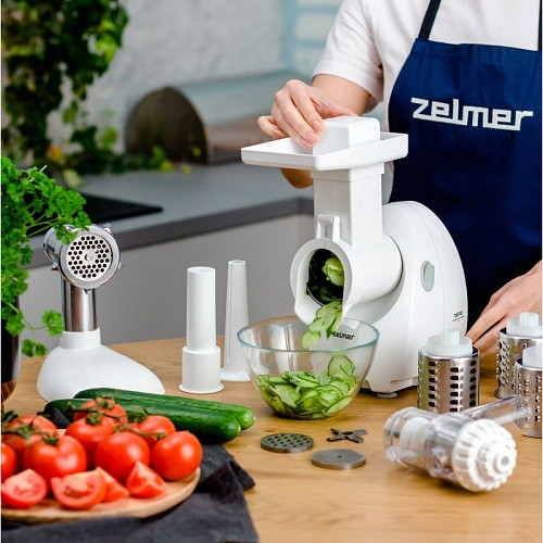 Электромясорубка Zelmer ZMM4050B  Фото №3