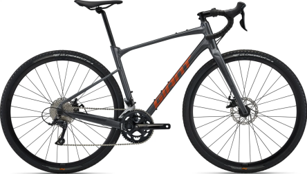 Велосипед гравийный (гравел) Giant Revolt 2 2022 / рама 51см black diamond (2202006117)