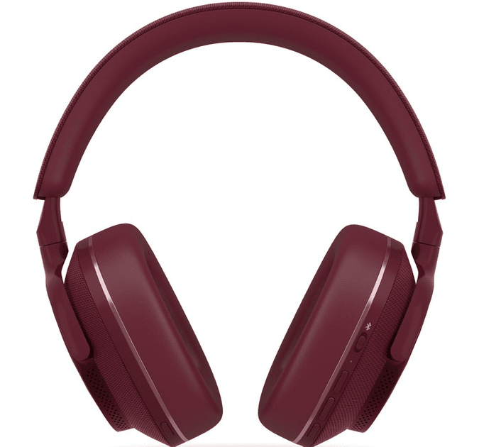 Наушники с микрофоном Bowers &amp; Wilkins PX7 S2e Ruby Red