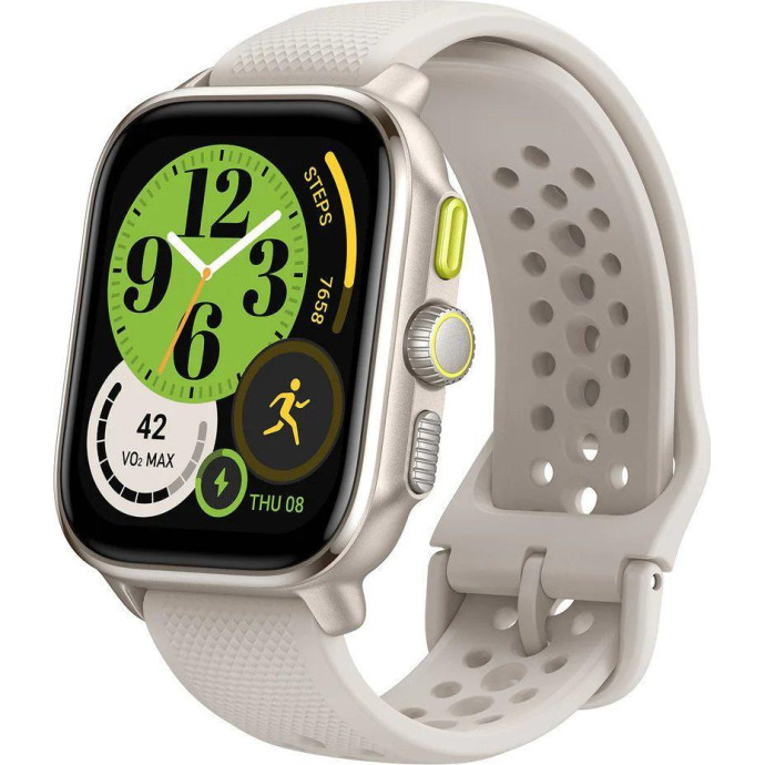 Смарт-годинник Amazfit Cheetah Square Winner Champagne  Фото №0