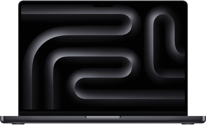 Ноутбук Apple MacBook Pro 14&quot; Late 2024 M4 Pro  Space Black (Z1FE000NK)
