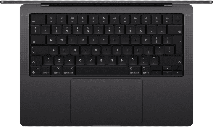 Ноутбук Apple MacBook Pro 14&quot; Late 2024 M4 Pro  Space Black (Z1FE000NK)  Фото №0
