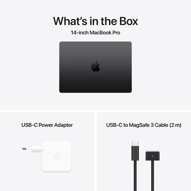 Ноутбук Apple MacBook Pro 14&quot; Late 2024 M4 Pro  Space Black (Z1FE000NK)  Фото №6