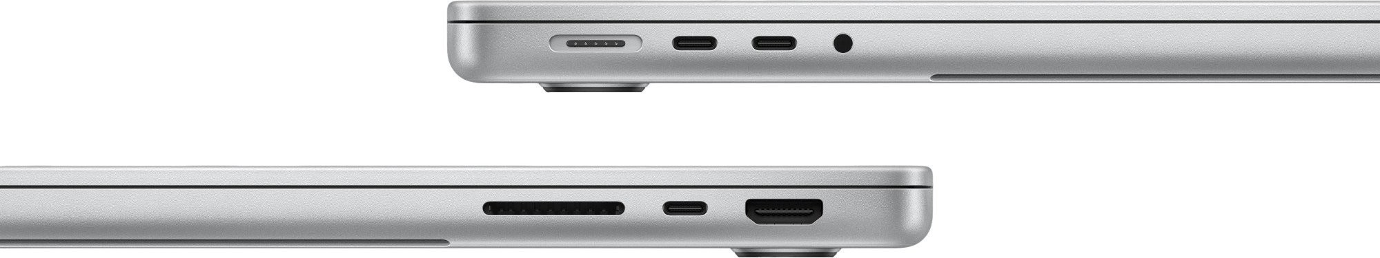 Ноутбук Apple MacBook Pro 14&quot; Late 2024 M4 Pro  Silver (Z1FB000NM)  Фото №2