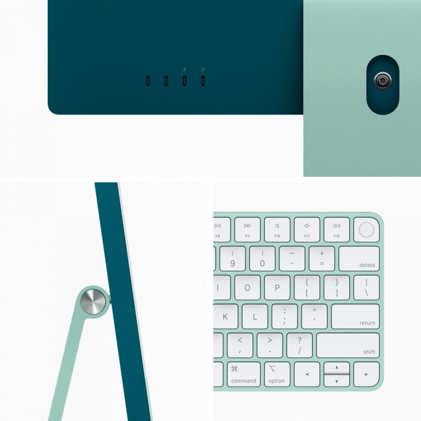 Моноблок Apple iMac 24 M1 Green 2021 (MGPJ3) (Open Box)  Фото №2