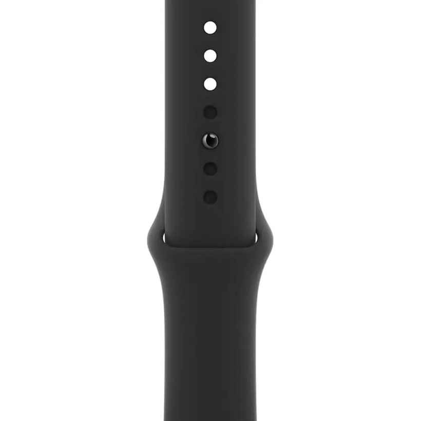 Смарт-годинник Apple Watch Series 6 GPS + Cellular 40mm Space Gray Aluminum Case w. Black Sport B. (M02Q3)  Фото №0