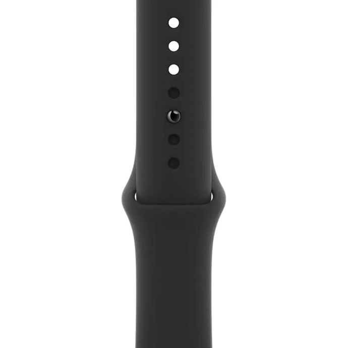 Смарт-годинник Apple Watch Series 6 GPS + Cellular 40mm Space Gray Aluminum Case w. Black Sport B. (M02Q3)  Фото №0