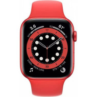 Смарт-годинник Apple Watch Series 6 GPS + Cellular 40mm (PRODUCT)RED Aluminum Case w. (PRODUCT)RED Sport B. (M02T3) 
