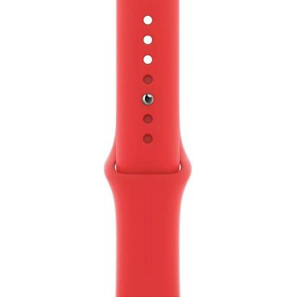 Смарт-годинник Apple Watch Series 6 GPS + Cellular 40mm (PRODUCT)RED Aluminum Case w. (PRODUCT)RED Sport B. (M02T3)  Фото №0
