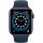 Смарт-часы Apple Watch Series 6 GPS + Cellular 40mm Blue Aluminum Case w. Deep Navy Sport B. (M02R3)