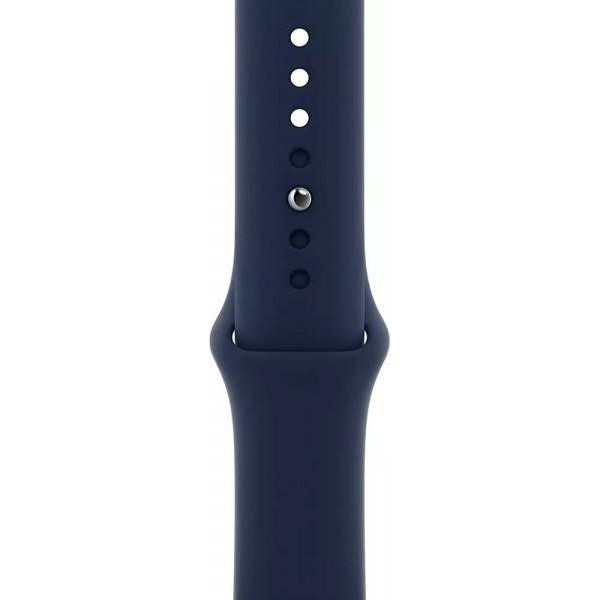 Смарт-часы Apple Watch Series 6 GPS + Cellular 40mm Blue Aluminum Case w. Deep Navy Sport B. (M02R3)  Фото №0