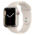 Смарт-часы Apple Watch Series 7 GPS 41mm Starlight Aluminum Case With Starlight Sport Band (MKMY3)  Фото №0