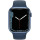 Смарт-годинник Apple Watch Series 7 GPS + Cellular 41mm Blue Aluminum Case w. Abyss Blue S. Band (MKHC3)