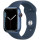 Смарт-годинник Apple Watch Series 7 GPS + Cellular 41mm Blue Aluminum Case w. Abyss Blue S. Band (MKHC3)  Фото №1