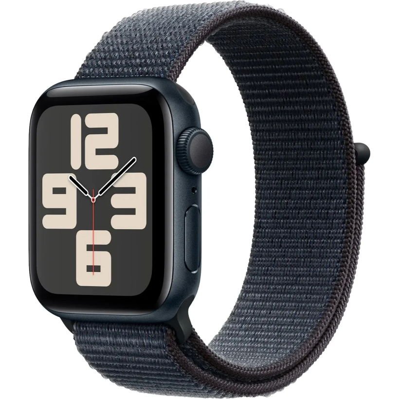 Смарт-часы Apple Watch SE 2 GPS 40mm Midnight Aluminium Case w. Ink Sport Loop (MXEA3)