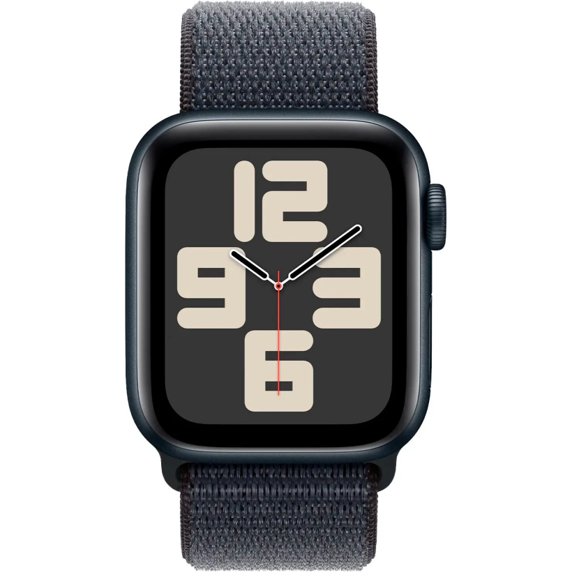 Смарт-часы Apple Watch SE 2 GPS 40mm Midnight Aluminium Case w. Ink Sport Loop (MXEA3)  Фото №0
