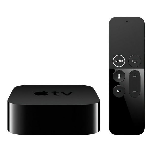 Стационарный медиаплеер Apple TV 4K 32GB (MQD22)