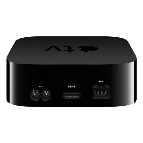 Стационарный медиаплеер Apple TV 4K 32GB (MQD22)  Фото №1
