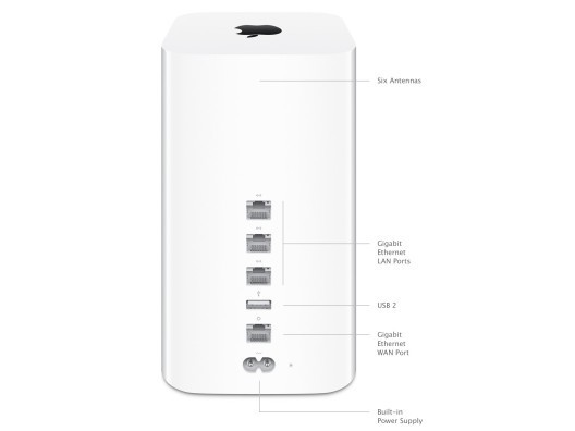 Бездротовий маршрутизатор (роутер) Apple AirPort Extreme (ME918)  Фото №2